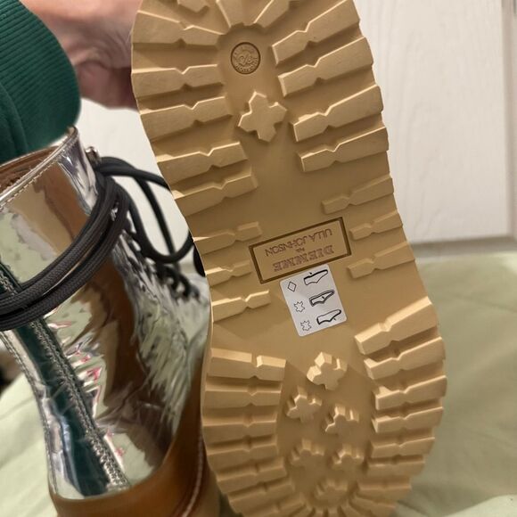 NEW ULLA JOHNSON etna boot in platinum - Picture 11 of 12